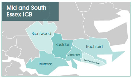 NHS-funded fertility treatment Mid and South Essex ICB
