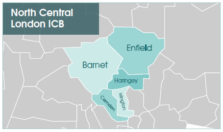 NHS-funded fertility treatment North Central London ICB