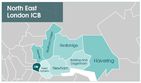 NHS-funded fertility treatment North East London ICB