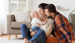 A heterosexual couple interested in IVF