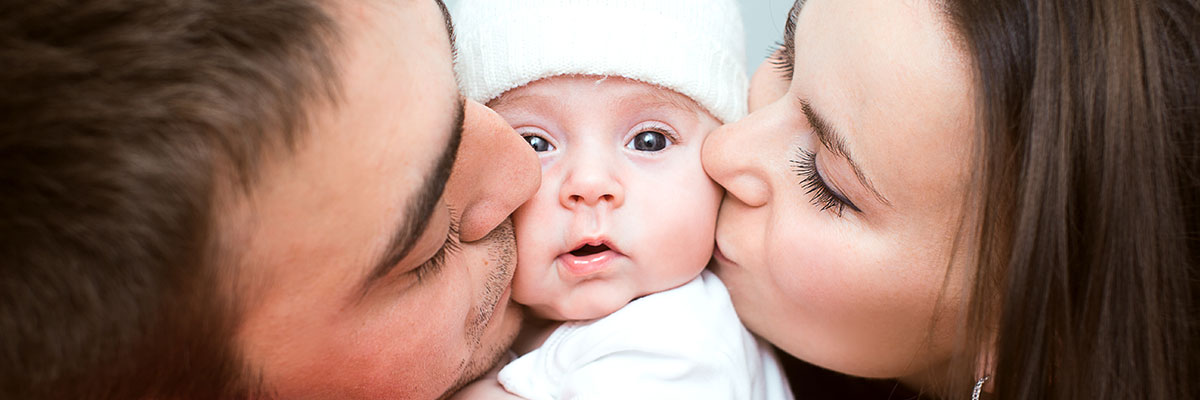 A heterosexual couple interested in surrogacy