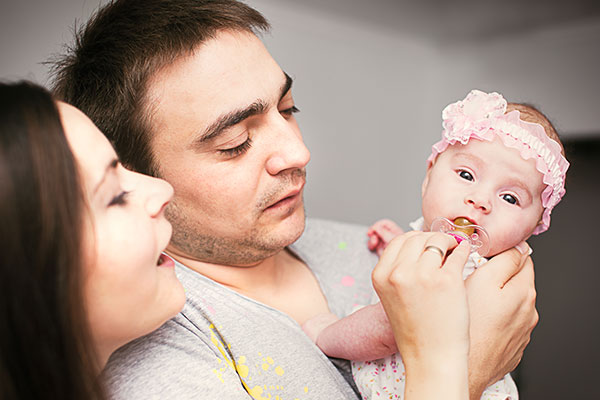 A heterosexual couple interested in surrogacy | Stephanie and Robert were recommended to our clinic via their surrogacy agency