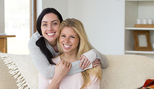 A same sex female couple interested in IVF