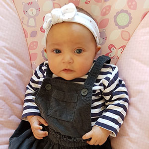 Isobel Jemima Smith turned 2 months old!