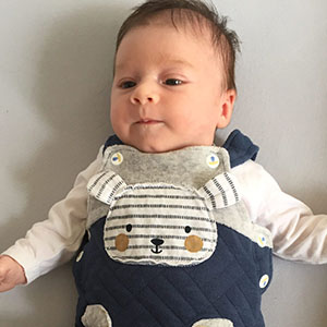 Our little miracle boy is finally here!
