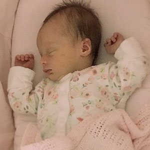 IVF works – Beautiful Mollie arrived safe and sound