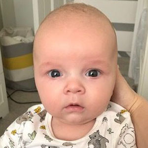 Arrival of our ICSI miracle – Ted Alfie Carsons