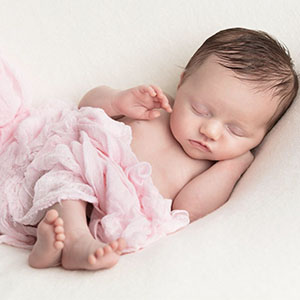 Little Beautiful Miracle Gianna is finally here!