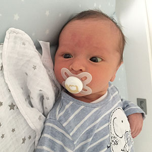 Charlie Parker is the little frozen fighter that made it!