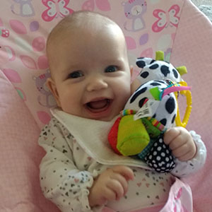 Beautiful Eden fulfiled her parents dreams