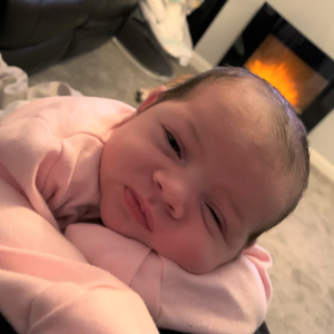 From endometriosis and fertility issues to baby Areya