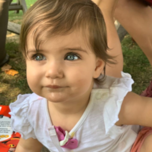 After 11 years of trying, little Kiki was born