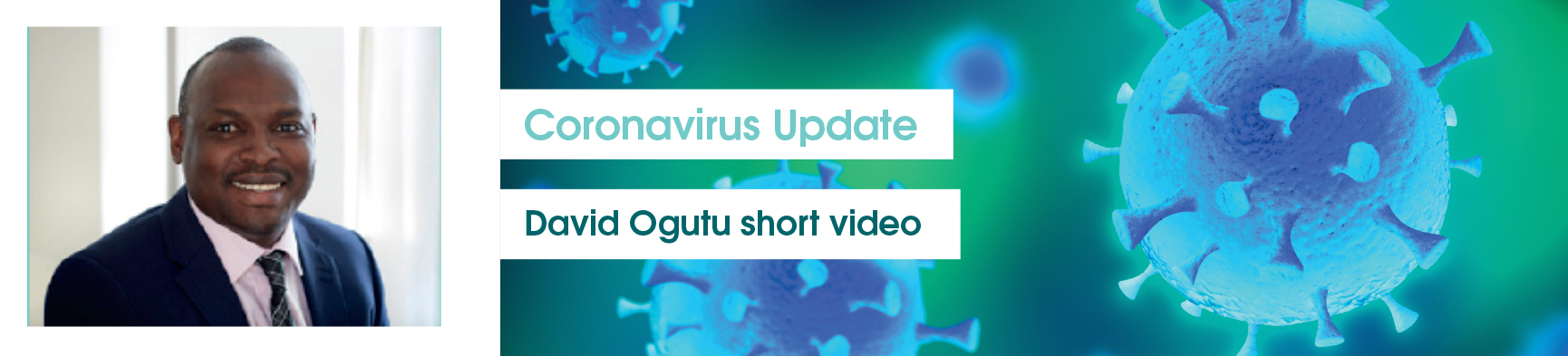 David Ogutu shares in this short video what precautions we have taken
