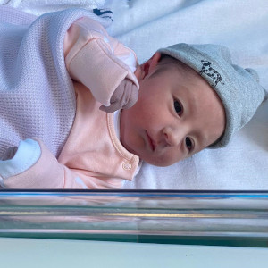 Our healthy baby girl Abigail