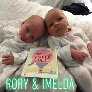 Twins for one of our Fertility Nurses