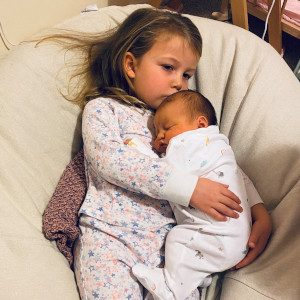 Our little rainbow baby Ophelia arrived
