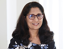 Praveena Joglekar-Pai MD, FRCOG