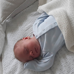 Our bundle of joy and happiness