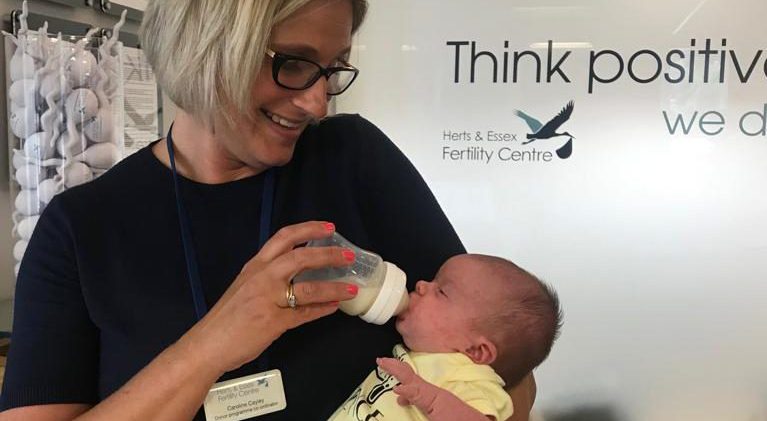 Day in the Life of an Egg Donation Specialist – Caroline Cayley