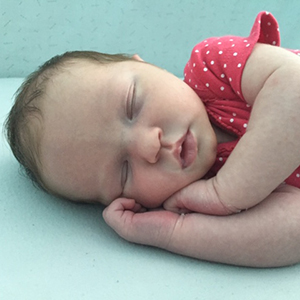 Our miracle baby number two is finally here 