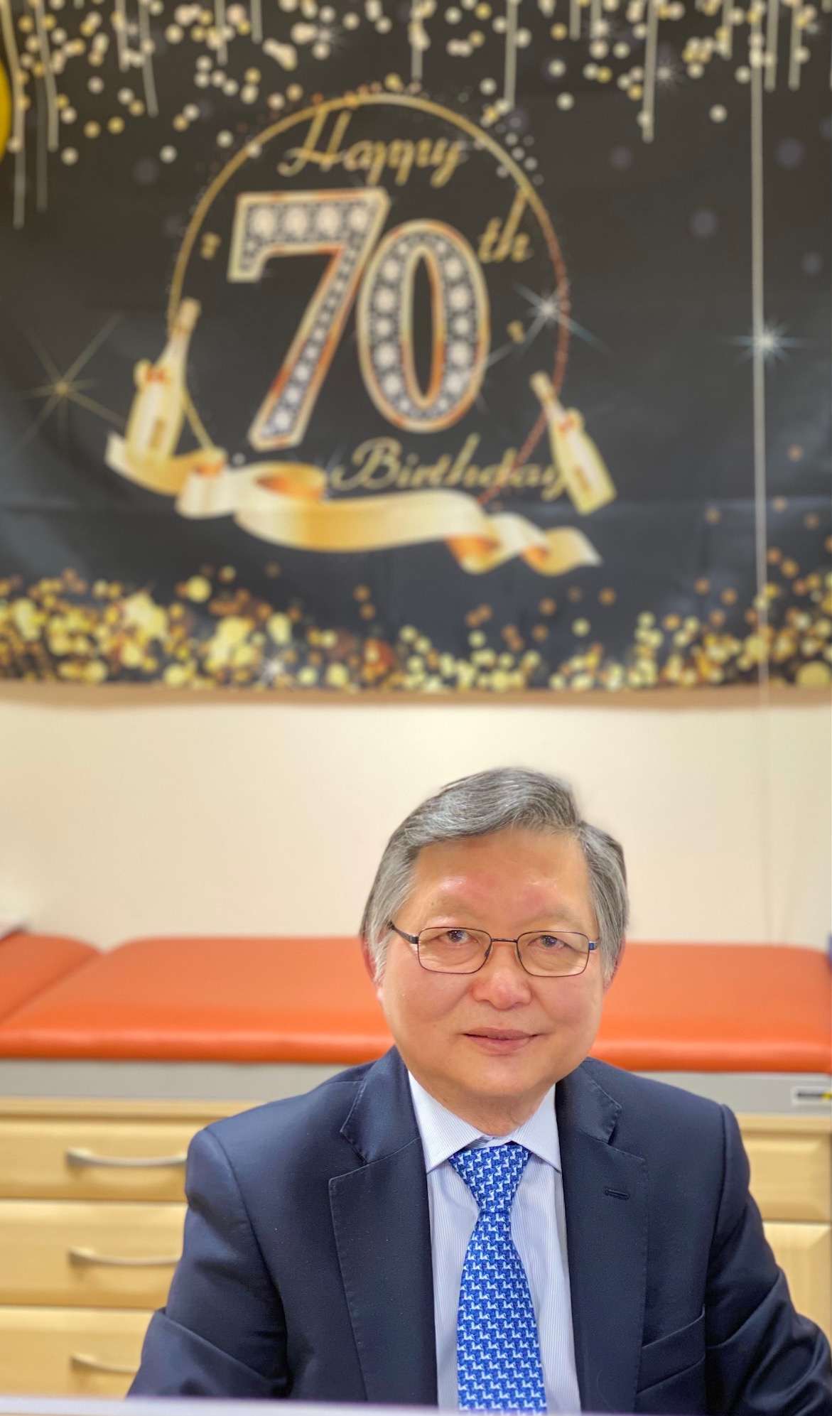 Micheal Turns 70