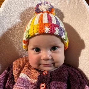 Smiling up at me as she breastfeeds… Years of joy, sadness, relief, and grief. What a privilege!