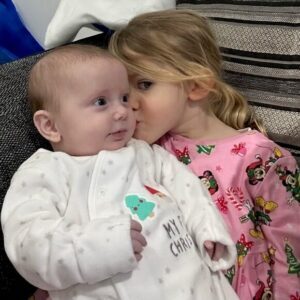 Two surrogate babies for two happy daddies
