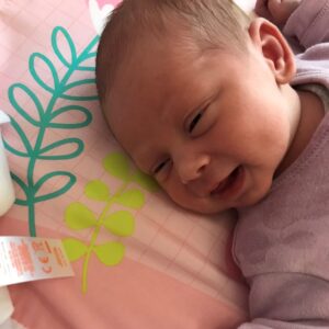 With my severe Endometriosis it was unlikely I would have children