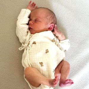 After 7 years, 5 operations and 5 rounds of failed IVF, Mabel finally arrived