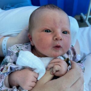 Introducing our beautiful little miracle…