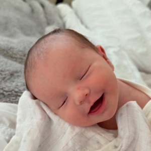 10 Days early but safe & well