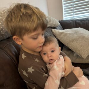 ‘I always knew I was going to be a big brother’