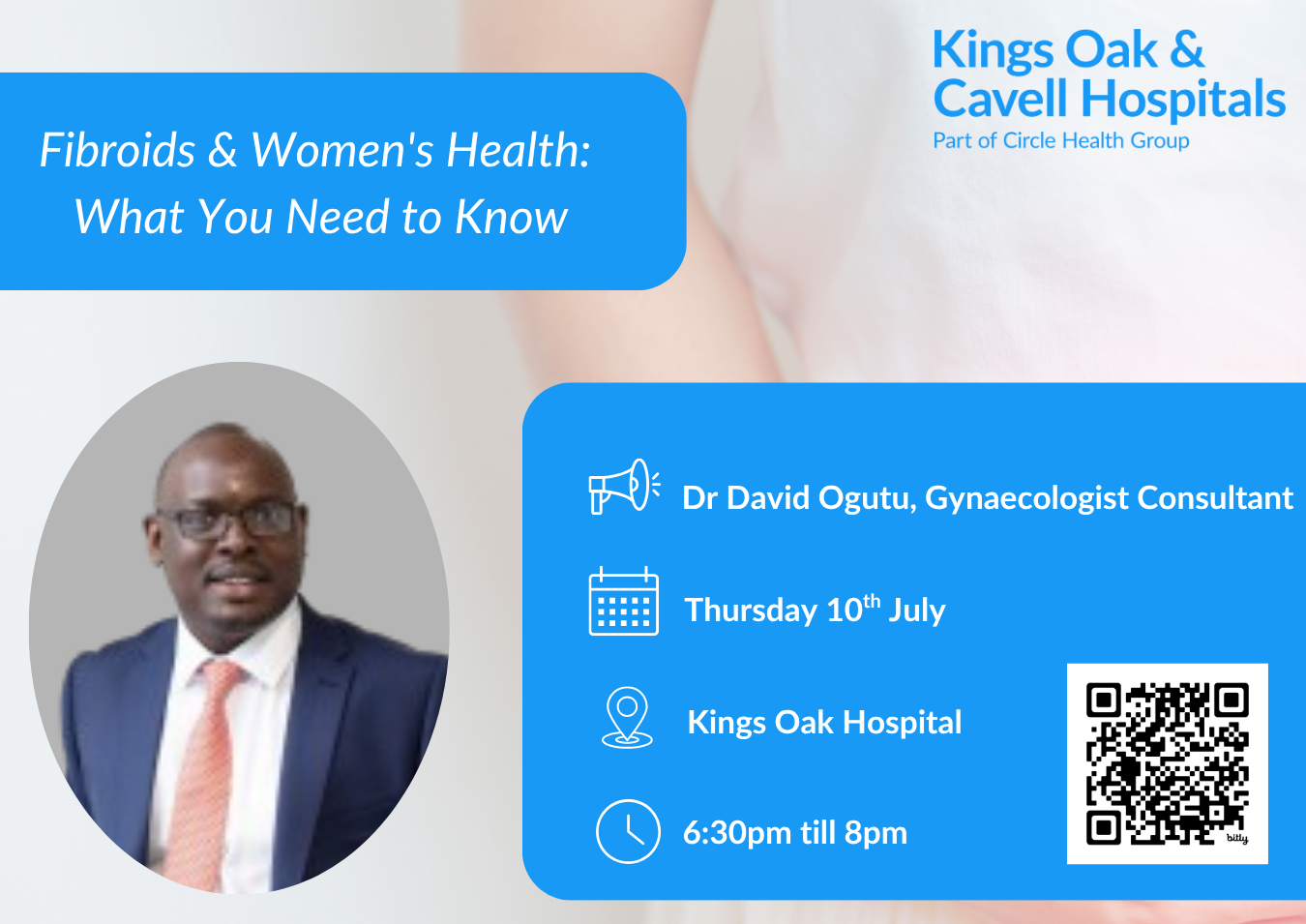 Fibroids and Fertility Online Webinar – David Ogutu